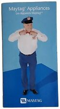 Maytag Man Vintage Brochure 2001 Classic Advertising Pamphlet Folding Paper  picture