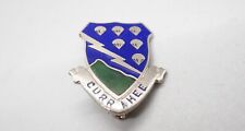 Post WWII 506th Airborne Infantry Regiment Curr Ahee DI Unit Crest Pin picture