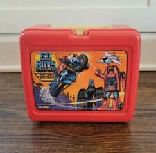 Go Bots Red Thermos Brand Plastic Lunch Box Tonka 1984 - Box Only - See Pictures picture