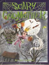 SCARY GODMOTHER Hardcover SET of 3 by JILL THOMPSON Halloween BRAND NEW picture
