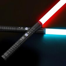 2Pack 77cm Lightsaber Star Wars Replica Force FX Heavy Dueling Rechargeable 2IN1 picture