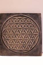 Fantastic Wall relief of the Flower of life, symbol of sacred geometry-flower picture