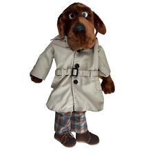 Vintage McGruff the Crime Hound Dog Full Body Hand Puppet 1980s Script Book picture