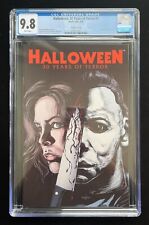 Halloween 30 Years Of Terror #1 CGC 9.8 (2008) Michael Myers DDP WHITE Pages picture