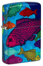 Zippo Fishy Design 540 Color Windproof Lighter, 49352-095928 picture