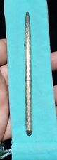 Vintage Tiffany & Co Sterling 925 Retractable Ball Point Purse Pen Germany picture