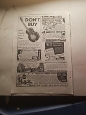 1935 print ad-Guitars-Drums-Mandolins-Banjos-Slingerland May-Bells K picture