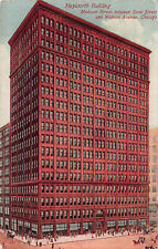 Heyworth Building, Chicago, IL, early postcard, used in 1913 picture
