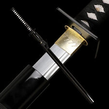 Japanese Samurai NINJA 9260 Spring Steel Sword Full Tang Battle Ready Sharp picture