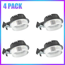 LED Security Area Lights 75 Watts - Barn Light Dusk to Dawn with Photocell 4Pack picture