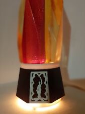 Vintage 1970s rare soviet union night light fire crystals. picture