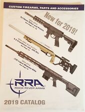 RRA Rock River Arms 2019 Product Catalog Booklet 91 Pages Military picture
