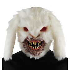 Creepy Horror RABID BUNNY KILLER RABBIT MASK Halloween Monster Costume Accessory picture