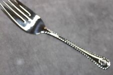 Longaberger STAINLESS WALLACE Serving Fork Basket mono Flatware NEW picture
