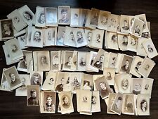 180 CDV Photos Women & Girls 1860s 1870s 1880s 1890s 1800s Lot Antique Victorian picture