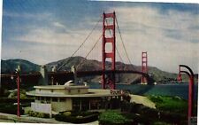 VTG Postcard- C563. ROUND HOUSE RESTAURANT, SAN FRANCISCO, CA. Unused 1960 picture