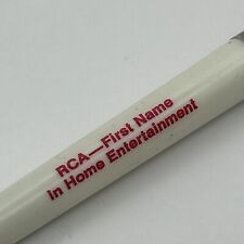 VTG Ballpoint Pen RCA First Name Home Entertainment picture