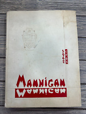 Vintage 1962 Mansfield Manhigan Senior High School Yearbook Ohio picture