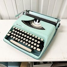 1970s Remington Streamliner Manual Typewriter in Working Condition With Case picture