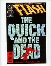 Flash #100 Comic Book 1995 VF Mark Waid Curtis King DC Comics picture