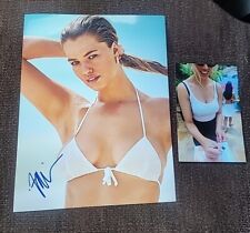 Hailey Clauson SI Swimsuit Model Autographed 8x10 photo w/Proof 100% Authentic picture