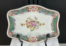Vintage Meiko China Floral Trinket Dish picture