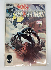Marvel April 1984 #1 Web of Spider-Man Comic Book picture