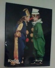Vintage 1984 Eastman Kodak Camera Film Store Promotional Display Sign Kid Clowns picture