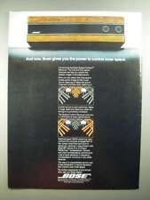 1979 Bose Spatial Control Receiver Ad - Control Inner Space picture