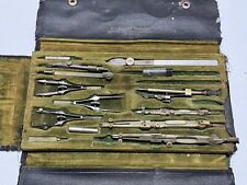 Vintage B.K. Elliott Company Professional Drafting Tool Set With Case picture
