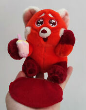 Disney Turning Red Little Panda Plush Toy doll Shoulder Magnet  picture