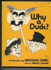 Why A Duck Introduction By Groucho Marx SC Avon Books  GN38 picture