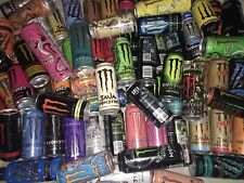 MONSTER ENERGY EMPTY Cans Bottles Boxes USA JAPAN Old&New 24oz NASTY BEAST hydro picture
