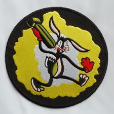 WW2 12th Air Force YB-47 B-25 Patch 486th Bomb Squadron 340th Bomb Group 5.5'' picture