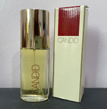 Candid COLOGNE SPRAY Avon 1.8 oz 1995 Perfume VINTAGE With Box picture