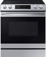 Samsung 6.3 cu. ft. Slide-in Electric Range with Air Fry   Wi-Fi picture