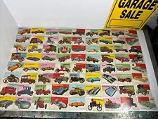 VTG 1954 Topps World on Wheels Car Magazine Lot of Different Trading Cards 137 picture