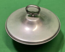 VTG B. W. Buenilum Hammered Aluminum Covered Serving Dish ~ Casserole Bowl, 9” picture