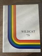 Ukiah High school Wildcats Yearbook 1979 picture