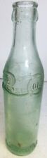 Original Pepsi-Cola Straight Sided Glass Bottle Barrington, SC. circa 1900's picture