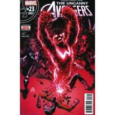 Uncanny Avengers (Dec 2015 series) #23 in Near Mint condition. Marvel comics [q picture