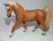 Schleich Light Brown Stud Horse Animal Figurine Plastic 2007 Collectible picture