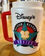 VTG Disney All-Star Resort Music 1990s Whirley's Plastic Travel Coffee Mug TM picture