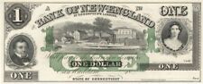 Bank of New England - Obsolete Banknote - Goodspeed's Landing - Paper Money - Pa picture