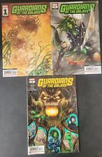 GUARDIANS OF THE GALAXY #1 2 3 (2023) MARVEL COMICS SET OF 3 ISSUES VARIANTS picture