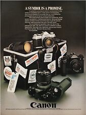 1979 Canon Print Ad Canon AE-1 Canon 