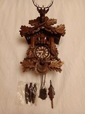 Musical Cuckoo Clock  Lotscher- Switzerland, Vintage. picture