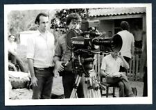 FAMED CINEMA DIRECTOR DANIEL DIAZ & 35MM ARRIFLEX CAMERA CUBA 1960s Photo Y 161 picture