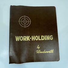 Vintage Woodworth Machining catalog 3-ring binder Chucks Arbors Ball-Lok Detroit picture