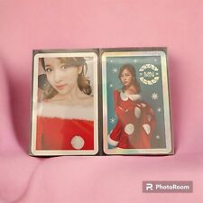 TWICE Mina TCL1 Christmas Limited Edition Photocard Set picture